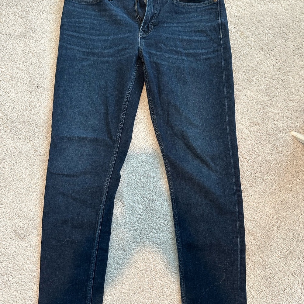 Banana Republic Indigo Travel Jeans